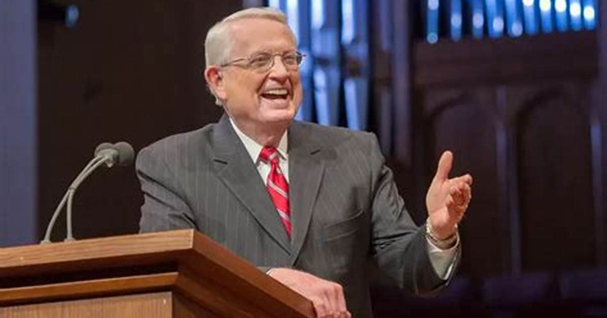 Chuck Swindoll Bio, Wiki, Age, Net Worth, Wife, Family, Pastor, Height