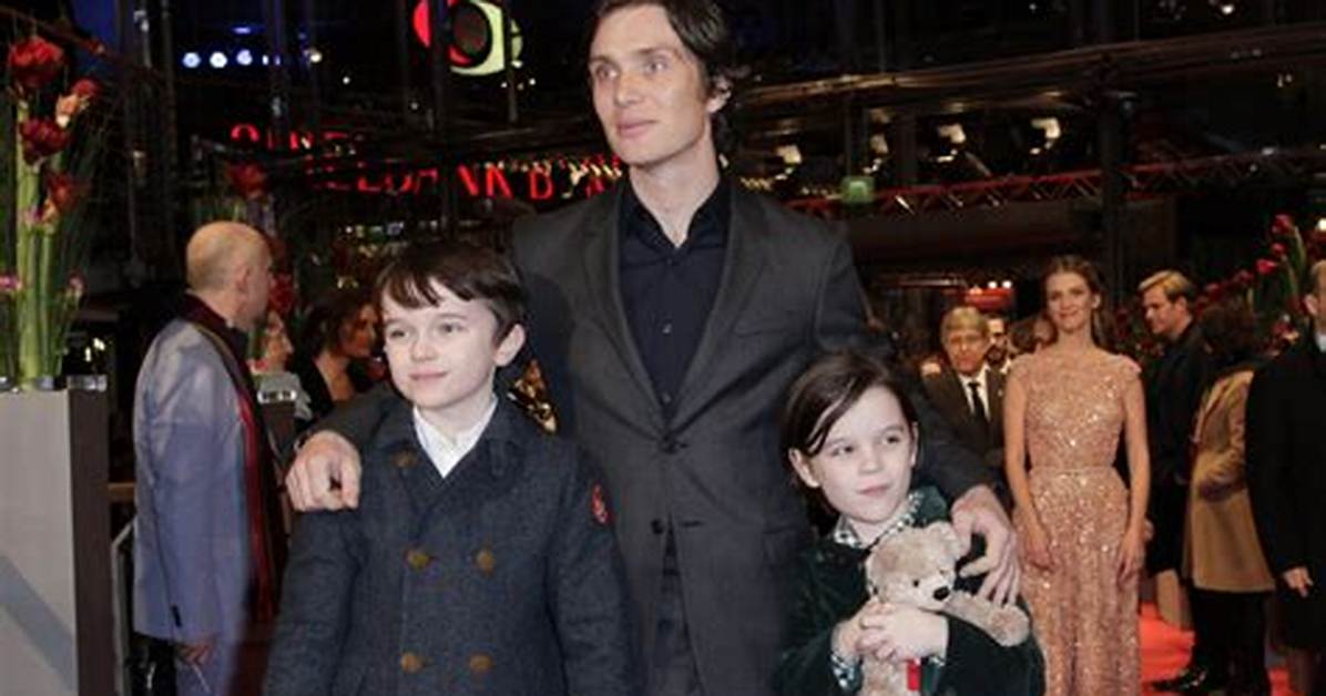 Cillian Murphy Has Children -Meet Malachy Murphy and Aran Murphy