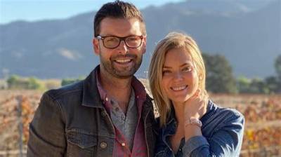 Cindy Busby and Husband Chris Boyd Got Married in a Beautiful Rustic Wedding Venue