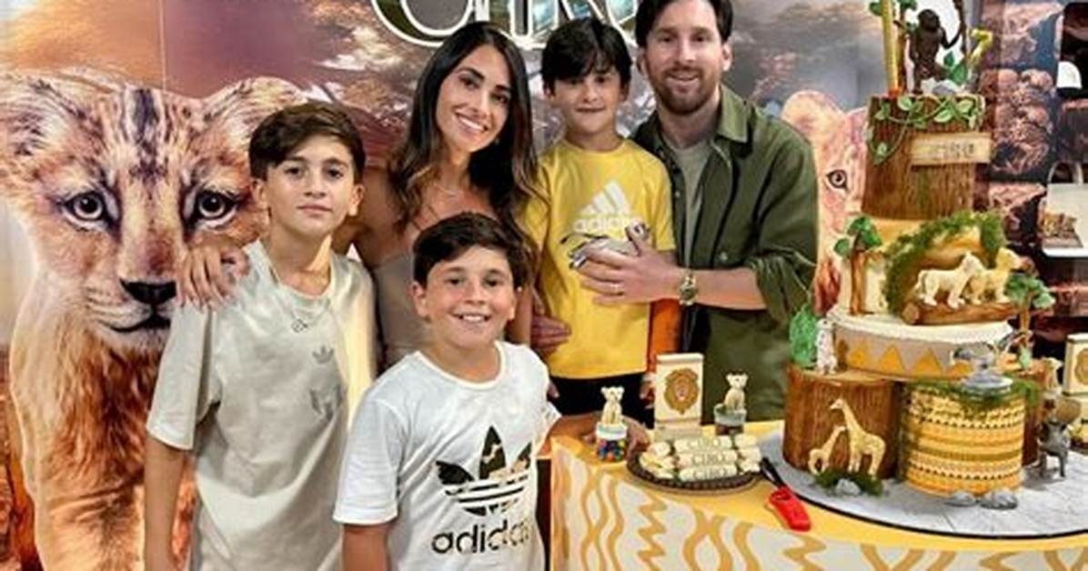 Ciro Messi Roccuzzo Birthday, Date of Birth, Gender, Pronunciation, Height