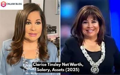 Clarice Tinsley Net Worth, Income, Salary, Earnings, Biography