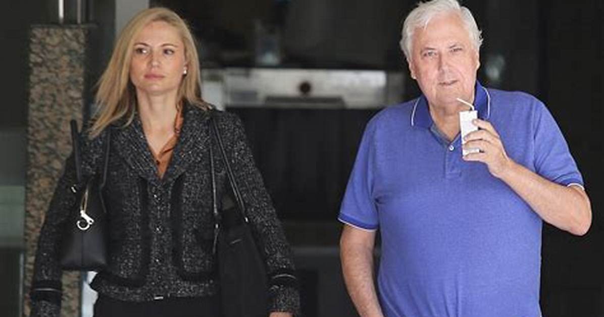 Clive Palmer Wife Anna Palmer: Facts on Children Emily, Mary, and Michael