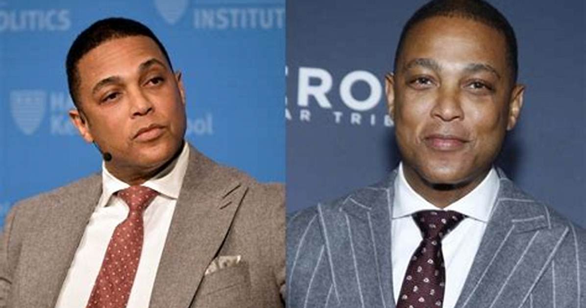 Cnn Don Lemon Weight Loss: Is He Sick? Health Problems Explained