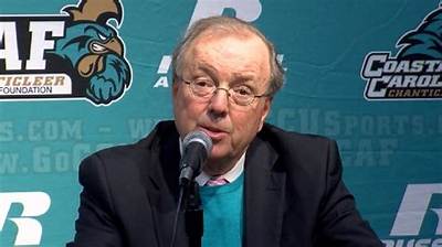 Coastal Carolina Cliff Ellis Salary Is $400,00 That Sums His Worth in a Million