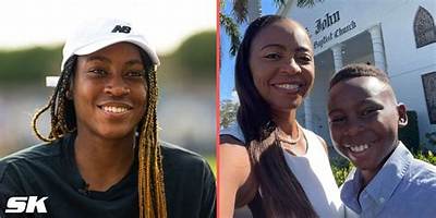 Coco Gauff Brother Cameron Gauff Sister Ethnicity and Religion
