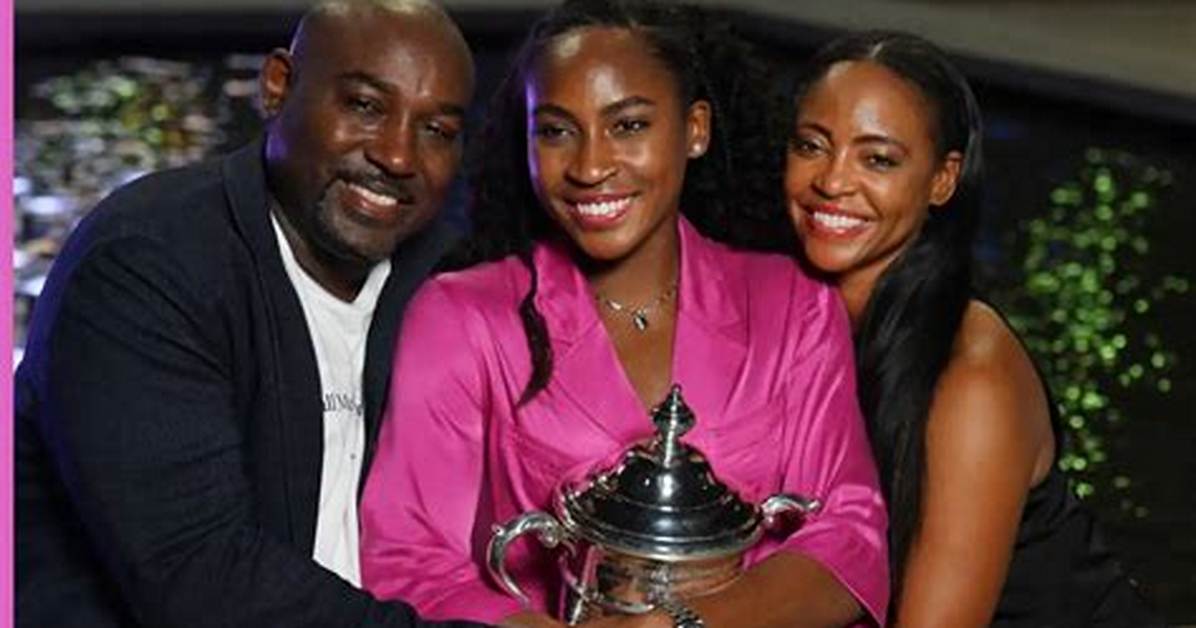 Coco Gauff Parents Candi and Corey Gauff Grew Her up Religious