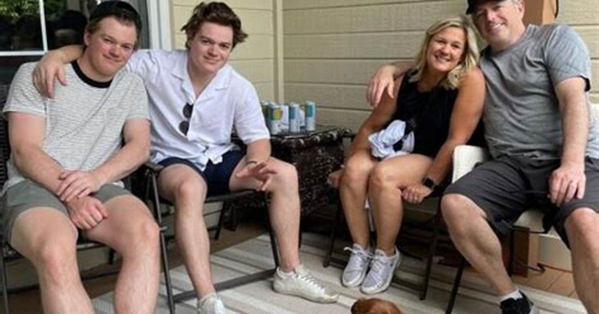 Cole Caufield Brother Brock Caufield Is a Hockey Star for Wisconsin Badgers