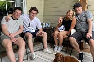 Cole Caufield Brother Brock Caufield Is a Hockey Star for Wisconsin Badgers