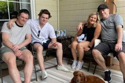 Cole Caufield Brother Brock Caufield Is a Hockey Star for Wisconsin Badgers