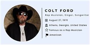Colt Ford Bio, Age, Wife, Parents, Net Worth and Career