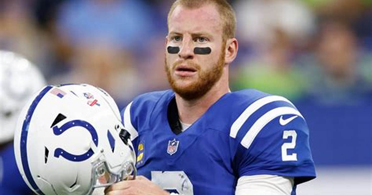 Colts Qb: Who Are Carson Wentz Parents? Meet His Father Doug Wentz and Mother Cathy Domres on Ig