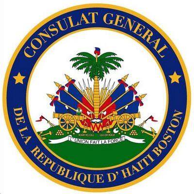 Consulate of Haiti in Boston, Ma. United States of America