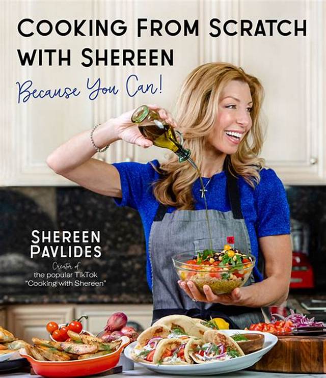 Cooking with Shereen