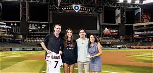 Corbin Carroll Parents Brant Carroll and Pey Lin Carroll