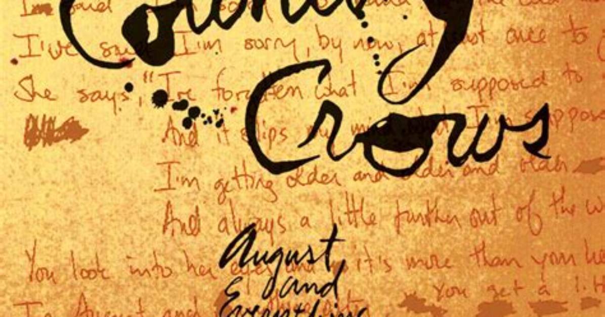 Counting Crows’s Rain King Lyrics