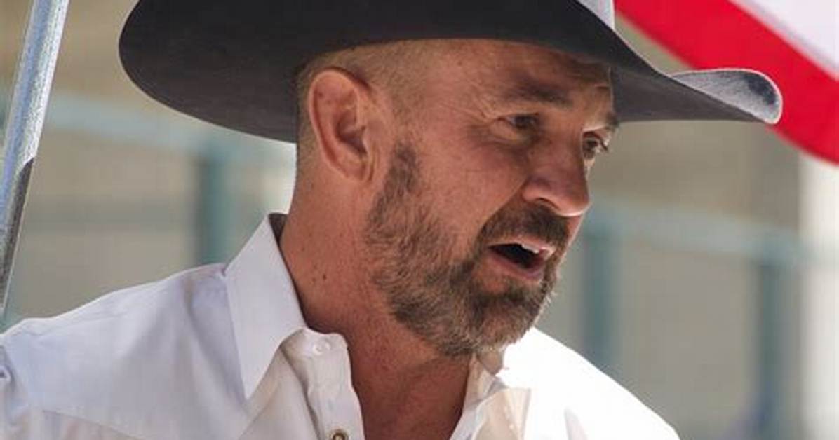 Couy Griffin Wikipedia: Everything to Know About the Commissioner