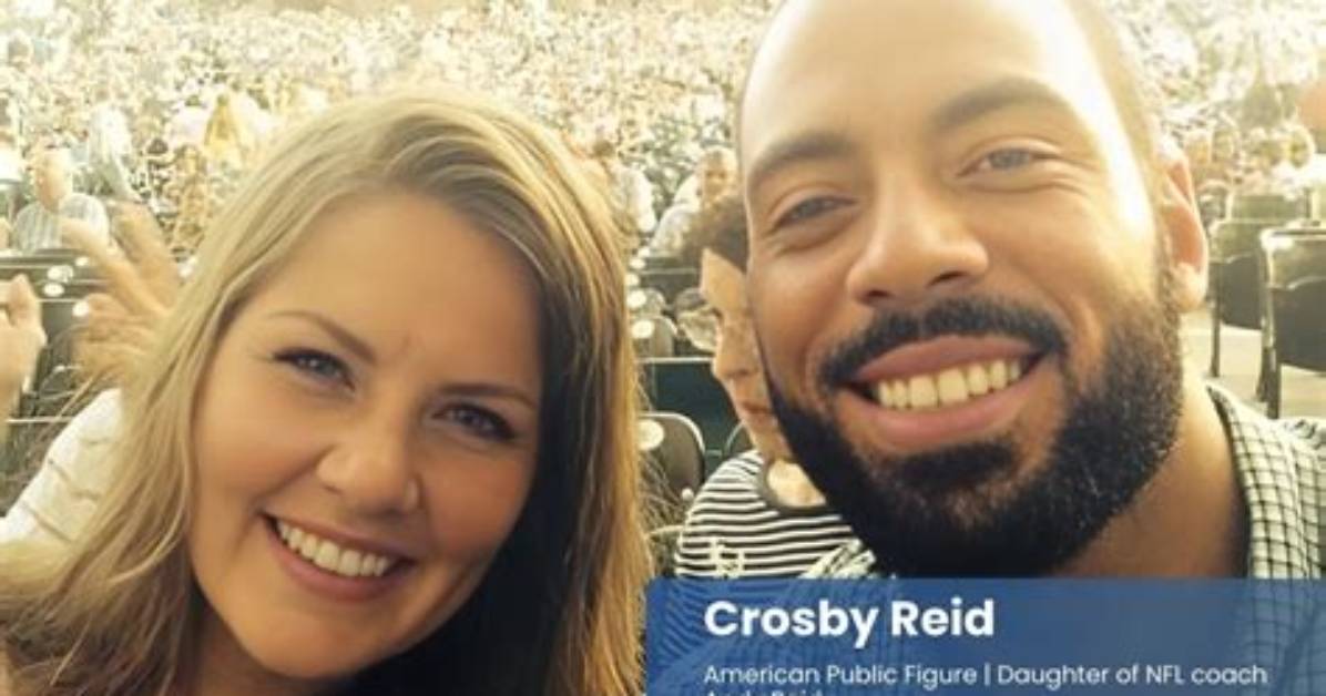 Crosby Reid Husband, Wedding, Age, Instagram of Andy Reid Daughter
