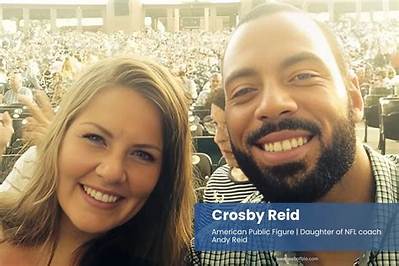 Crosby Reid Husband, Wedding, Age, Instagram of Andy Reid Daughter