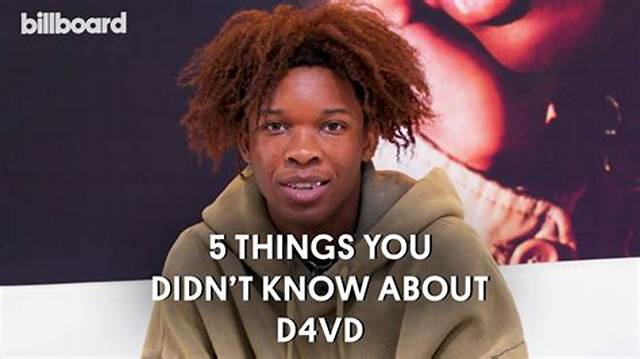 D4Vd Biography