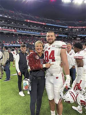 Dallas Cowboys Jake Ferguson Parents: Father Brad Ferguson and Mother