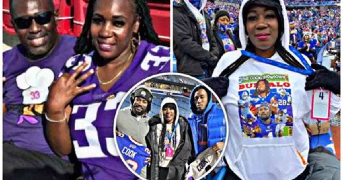 Dalvin Cook Parents and Siblings Makes a Happy Family of Eight