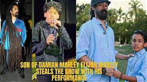 Damian Marley Children: Meet Christian Marley & Elijah Marley