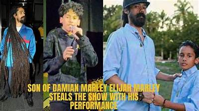 Damian Marley Children: Meet Christian Marley & Elijah Marley