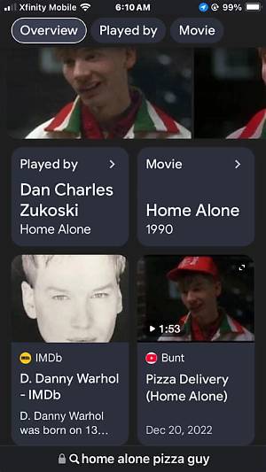 Dan Charles Zukoski Movies, Home Alone, Young, Instagram