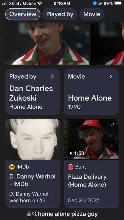 Dan Charles Zukoski Movies, Home Alone, Young, Instagram