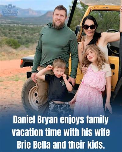 Daniel Bryan Children: Meet Buddy Dessert Danielson and Birdie Joe Danielson