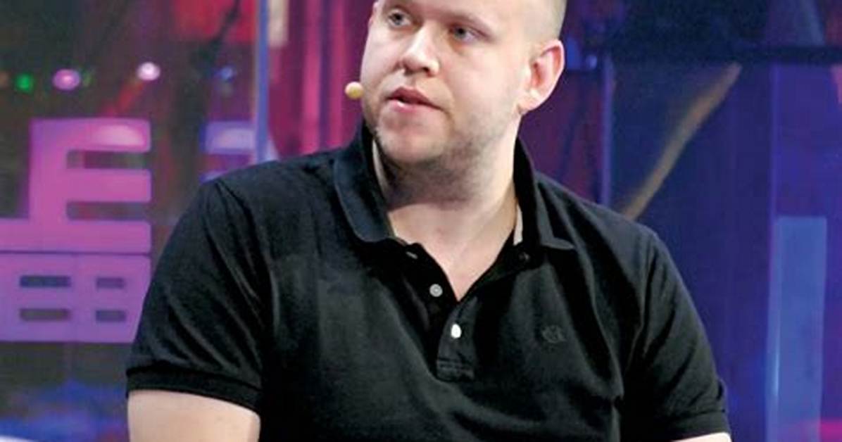 Daniel Ek’s Net Worth, Biography, Career, Awards, Fact and Life Story