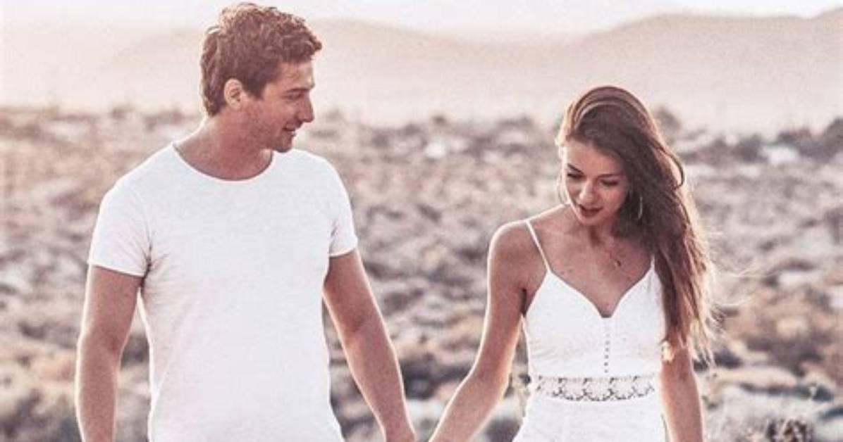 Daniel Lissing Wife Nadia Lissing Wedding Photos and Married Life