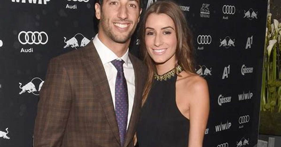 Daniel Ricciardo’s Wife: Is He in a Relationship with Heidi Berger? Here’s What We Know