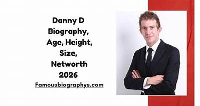 Danny D Age, Wiki, Biography, Height, Weight, Net Worth