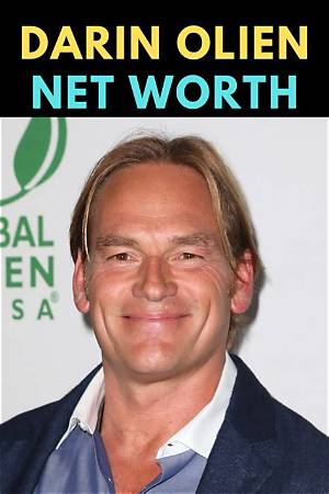 Darin Olien- Bio, Age, Height, Net Worth, Wife, Marriage