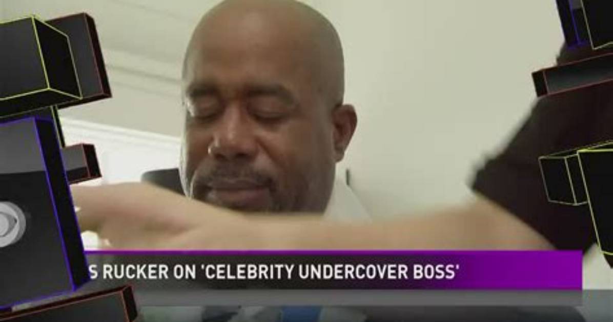 Darius Rucker Undercover Boss Where Are They Now?