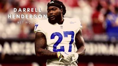 Darrell Henderson Salary and Net Worth: Get to Know Rams Running Back