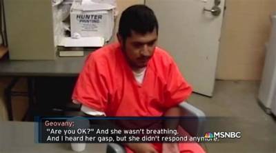 Dateline Amber Belkin Murder: Killer Geovany Rivera Sentence to Life Prison