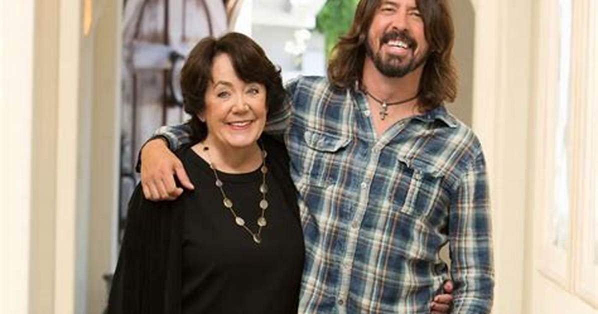 Dave Grohl’s Mom Virginia Grohl Dies at the Age of 73