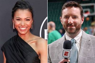 Dave Mcmenamin, Sideline Reporter Malika Andrews’s Boyfriend Is Also a Sports Reporter