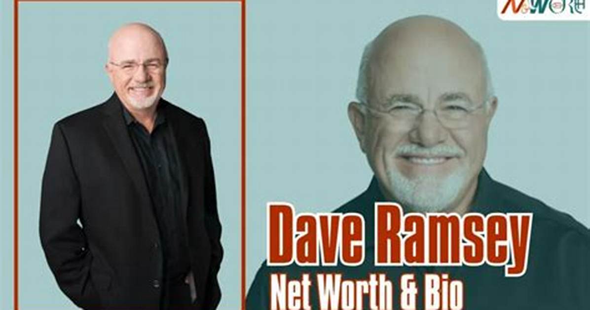Dave Ramsey Bio, Age, Spouse, Books, Net Worth, Ramsey Show, Twitter
