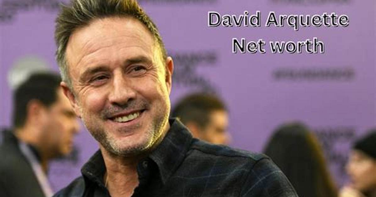 David Arquette Net Worth, Income, Salary, Earnings, Biography
