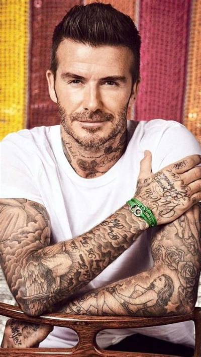 David Beckham Tattoos & Everything to Know About His Kids and Wife