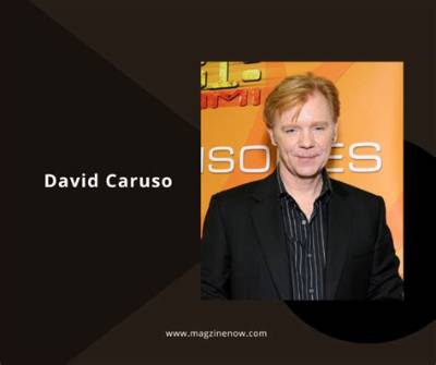 David Caruso’s Net Worth, Biography, Career, Awards, Fact and Life Story