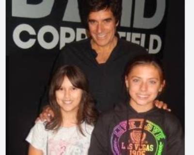 David Copperfield Children: Meet Sky Copperfield, Dylan Jacob Kotkin, and Audrey Anna Kotkin