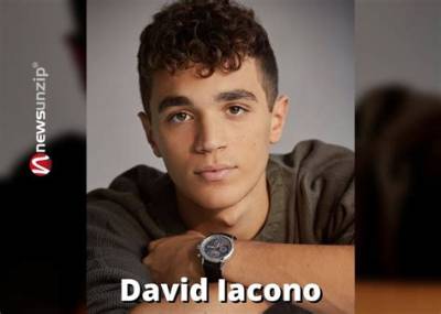 David Iacono Age, Wiki, Biography, Height, Girlfriend, Instagram