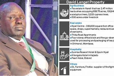 David Kiprono Langat’s Biography, Net Worth, Fact, Career, Awards and Life Story