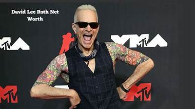 David Lee Roth Net Worth, Income, Salary, Earnings, Biography