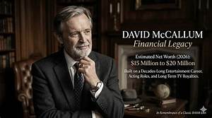 David Mccallum’s Net Worth, Biography, Career, Awards, Fact and Life Story