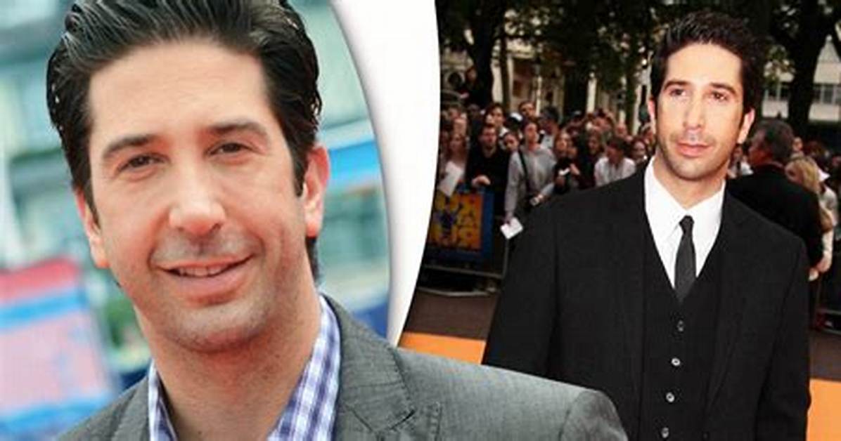 David Schwimmer’s Net Worth Since He Left ‘Friends’ and the Story About His Wife
